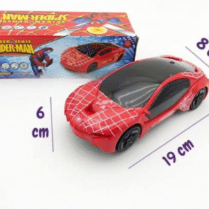 Spider man car with music and led light - Image 2