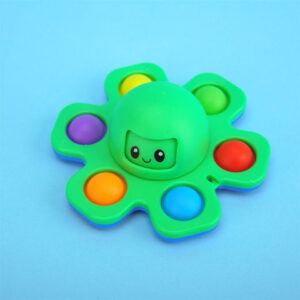 Face Changing Pop It Spinner - Each - Image 5