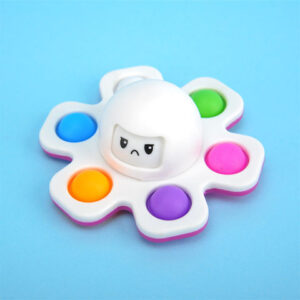 Face Changing Pop It Spinner - Each - Image 4