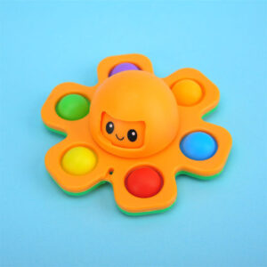 Face Changing Pop It Spinner - Each - Image 3