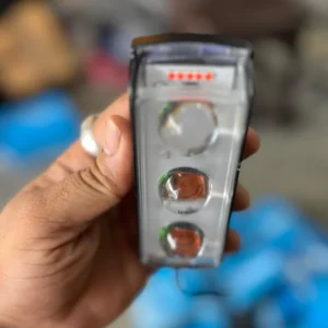 3 Lens Dolphin Projector LED Light for bikers and Cars (1 pc) - Image 2