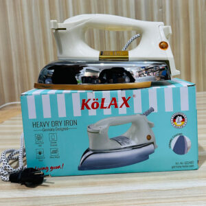 KoLAX Germany Heavy Dry Iron-822480 ?1000-1200W Precision Performance with Classic Strength - Image 5