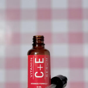 Nirvana Botanics Vitamin C + E Serum - 15ml | ANTI ACNE & GLOWING SERUM VITAMIN C + E - Image 1