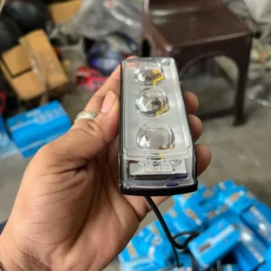 3 Lens Dolphin Projector LED Light for bikers and Cars (1 pc) - Image 3