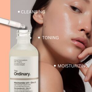 The Ordinary Skin Brightening Niacinamide 10% + Zinc 1%?Serum 30ml - Image 3