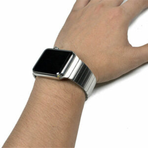 Citizen Rolex Chain Stainless Steel Link Bracelet Band for Apple Watch 8 7 6 5 4 SE Ultra 42/44/45/49mm - Image 5