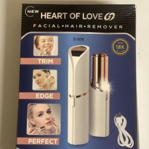 Rechargeable Facial Hair Remover Hair Trimmer for Eye chin cheeks upper lip for girls & women - Image 5