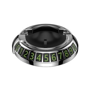 2 in 1 Dashboard Car Phone Holder with Navigation Bracket - 360? Rotation Phone Bracket For Car Use - Random Color - Image 2