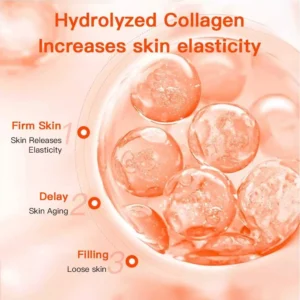 Disunie Vc Facial Wash Cleanser Oil Control Anti-acne Glowing Collagen Deep Clean | Disunie Glowing Skin Vitamin C Facial Wash | 100 Gram - Image 3