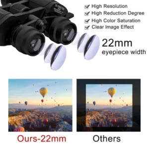 100x180 High Power Auto Focus Binoculars BAK4 Hunting Monoculars Night Vision (Random Color) - Image 1