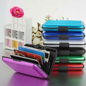 Aluma Wallet Waterproof & Damage-proof Wallet for Men & Women (Random Color) Made in China - Image 4