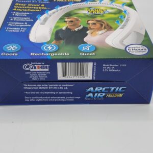 Neck Fan Personal Air Cooler 3 Speed Hand Free Neck Fan(random color ) - Image 4