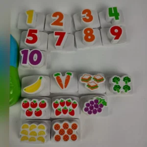 Magnetic Fridge Number LeapFrog Fridge Phonics Scout Picnic Basket Magnetic Numbers(random color) - Image 3