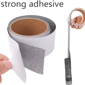 Mesh Roll Tape Window Screen Repair Patch | Keep Mosquitoes Out with Our Anti-Insect, Self-Adhesive Mesh Patch Tape - 3 meter - Image 5