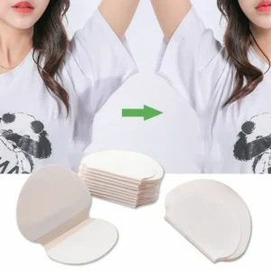 10Pcs  5 Pair Underarm Pads Dress Clothing Armpit Care Sweat Scent Perspiration Shield Absorbing Deodorant Antiperspirant - Image 3