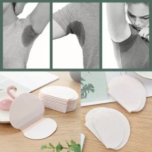 10Pcs  5 Pair Underarm Pads Dress Clothing Armpit Care Sweat Scent Perspiration Shield Absorbing Deodorant Antiperspirant - Image 4