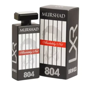 Murshad Absolutely Not Perfume Qadi 804 EDP 100ML Fragrance Of Freedom And Courage | Best Quality Eau De Parfume - Image 4