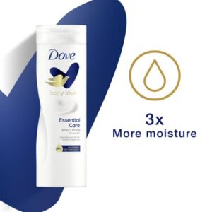 Dove Body Love Essential Care Nourishing Body Lotion for Dry Skin - Image 3