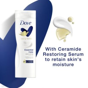 Dove Body Love Essential Care Nourishing Body Lotion for Dry Skin - Image 4