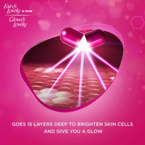 Fair & Lovely Is Now Glow & Lovely Advanced Multi Vitamin Serum In Cream Tube & Jar - Pack of 2 - Image 4