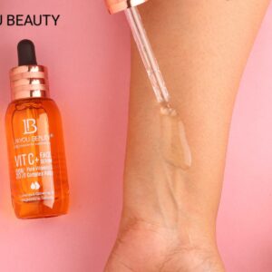 Lakyou Beauty Vitamin C Face Serum ? 98% Pure Vitamin C Complex for Luminous Glow, Brightening, Firming & Repairing, 50ml - Image 4