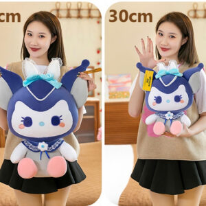 Dino Flower Rabbit Cat Elf Plush Toy Shade Stuff Doll Cute Girl - 35cm - Image 4