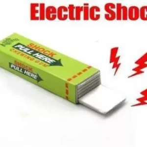Electric Shock Chewing Gum Pull Head for kids - Image 1