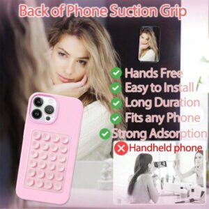 Square Double Side Suction Cups Cell Phone Holder Universal Bubble Gripper Silicone Pad (random Colour) - Image 5