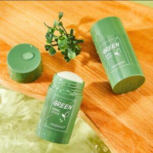 PAQIMAN 100% original Green Tea Mask Stick Green Tea Cleansing Stick Mask - Image 3