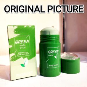 PAQIMAN 100% original Green Tea Mask Stick Green Tea Cleansing Stick Mask - Image 1
