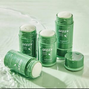 PAQIMAN 100% original Green Tea Mask Stick Green Tea Cleansing Stick Mask - Image 4