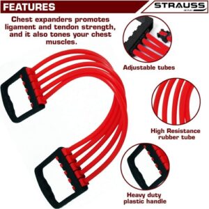 5 Elastic Rubber Resistance Band - Image 3