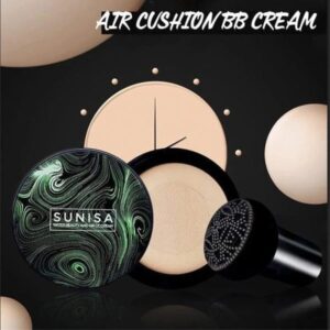 Sunisa Foundation 3 In 1 Air Cushion Bb And Cc Cream Foundation Waterproof Mushroom Head Air Cushion Bb Cream Liquid Foundations Cc Cream - Image 4