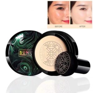 Sunisa Foundation 3 In 1 Air Cushion Bb And Cc Cream Foundation Waterproof Mushroom Head Air Cushion Bb Cream Liquid Foundations Cc Cream - Image 3