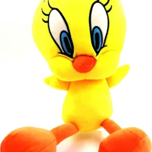 Soft Tweety Bird Plushie's Stuffed Sitting toy. Best gift for your kids & Living room decorations - 40cm - Image 3