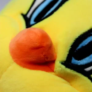 Soft Tweety Bird Plushie's Stuffed Sitting toy. Best gift for your kids & Living room decorations - 40cm - Image 2