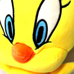 Soft Tweety Bird Plushie's Stuffed Sitting toy. Best gift for your kids & Living room decorations - 40cm - Image 1
