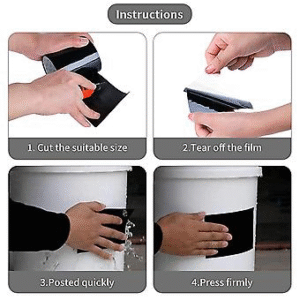1 Pc Waterproof Leakage tape- Repair Tape- Adhesive Waterproof Sealing Tapes - Image 3