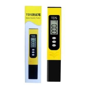 Portable Digital Water TDS, EC, And Temperature Meter (3-in-1) With ATC Function, 1ppm Resolution, 0-9990ppm Purity Tester - Image 3