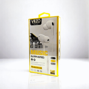 VIZO V110 Super Bass Hand free | Wired In Ear Phones for Men and Women | Best Quality Earphone - Hands-Free For Mobile Mobile Phone - Hands-Free For Android - Image 2