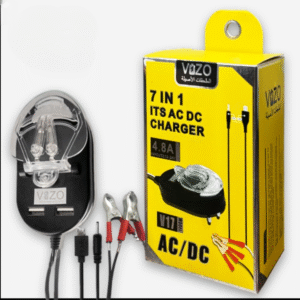 Vizo V17 - 7-in-1 Multi-Port Charger | Best Quality Charger For Android? | AC/DC Clamp Charger | AC/DC Desktop Charger - Image 3