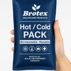 Hot And Cold First Aid Pain Relief Therapy Pack | Microwavable & Freezable| Pack Re-useable | Comfortable - Image 4