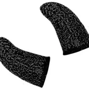 Premium Gaming Finger Sleeves Bundle -  Breathable, Anti-Sweat, Touch Screen-Friendly Thumb Gloves for PUBG & Mobile Gaming - Image 1