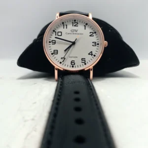 Family Gift Pack of 3 Watches | Best Quality Watches | Daniel Wellington Watch + LG Quartz Watch + Apple Logo Digital Watch | Watches ( Without Box ) (Random Color) - Image 5