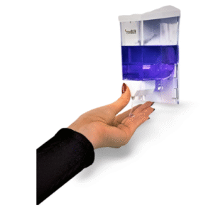 FLOSoft Wall Mounted Liquid Soap / Sanitiser / Shampoo Despencer (500 ML) - Image 3