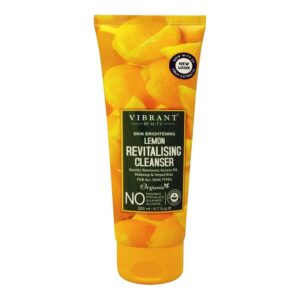 Vibrant Beauty Brightening Lemon Revitalizing Cleanser For All Skin Types, (200ml) - Image 4
