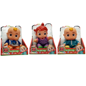 Cocomelon Baby Musical 8 Inch Cocomelon Doll. (random doll) - Image 3